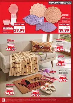 Náhled letáku Kaufland Polsko leták - Katalog z karmami i akcesoriami dla zwierzaków od 01.10.2026 | Strana: 15 | Produkty: Ryba