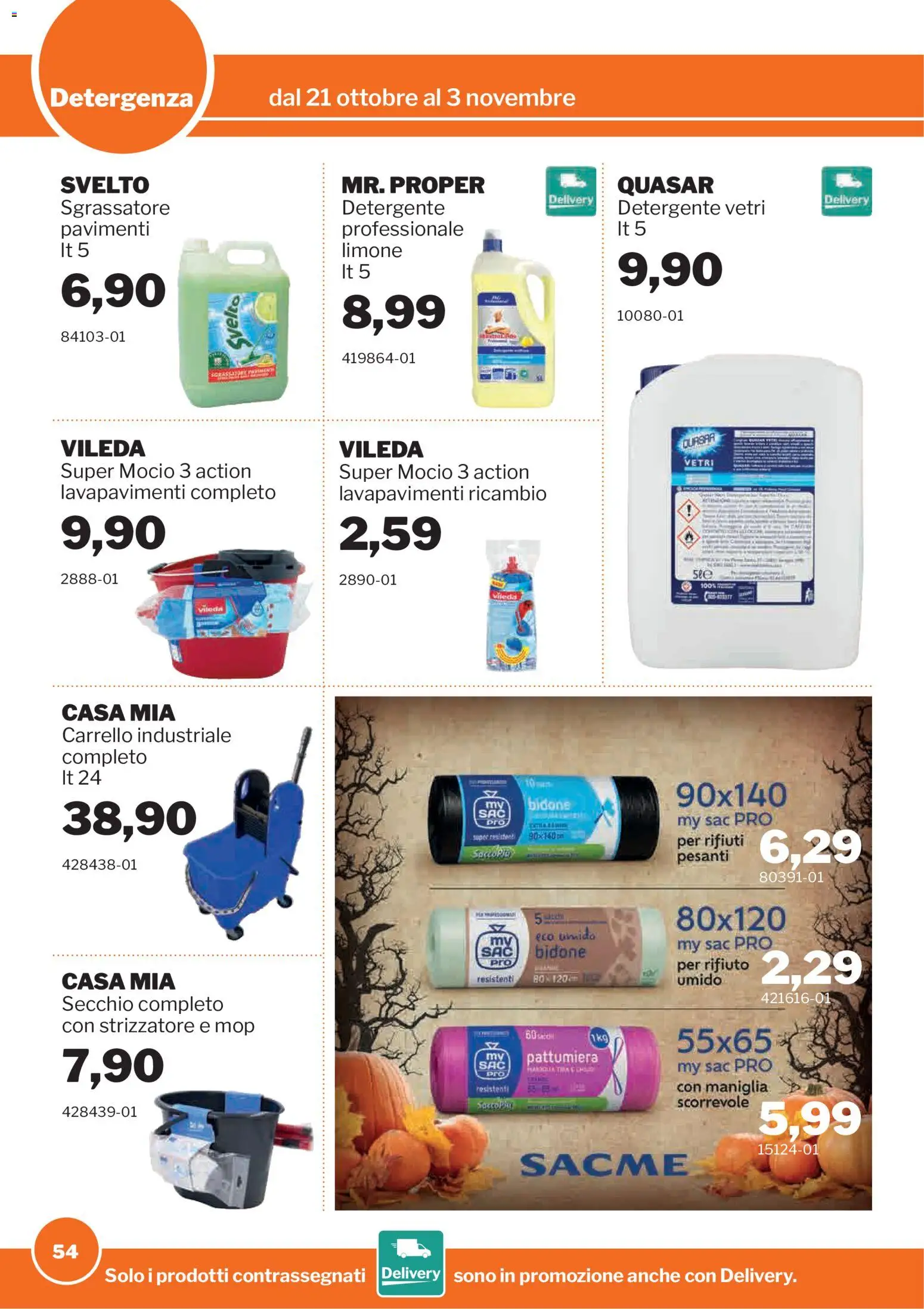 Volantino Sogegross del 21/10/2026 | Pagina: 54