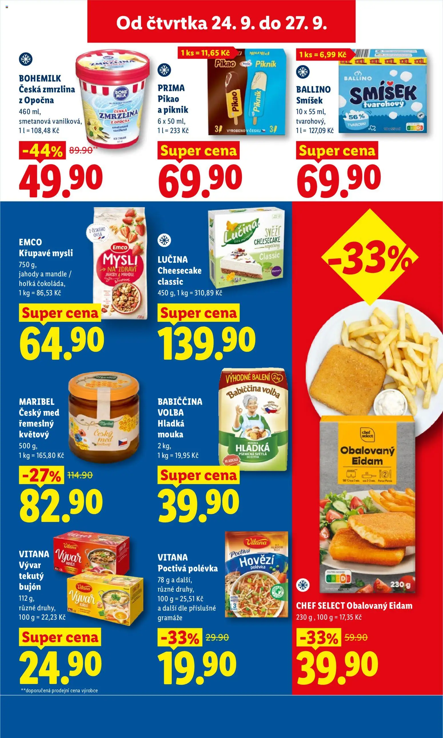 Lidl leták od 24.09.2026 | Strana: 21