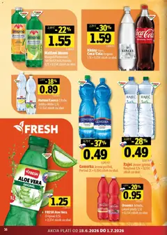 Fresh leták platný od 18.06.2026 | Strana: 36