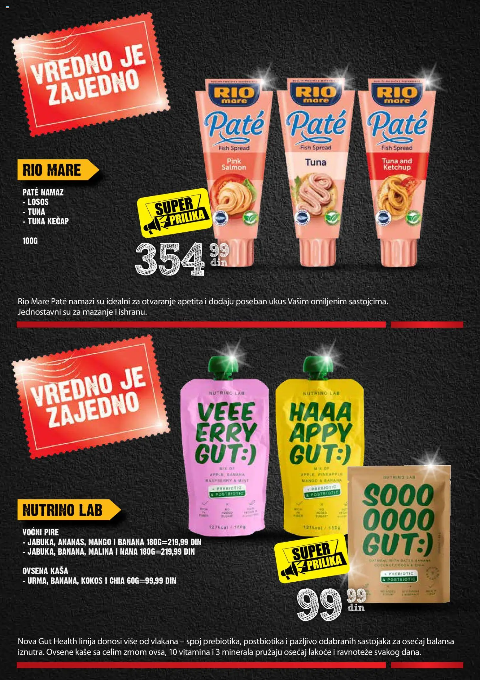 Idea katalog - važi od 09.07.2026 | Strana: 14 | Proizvode: Banana, Kečap, Rio mare, Losos