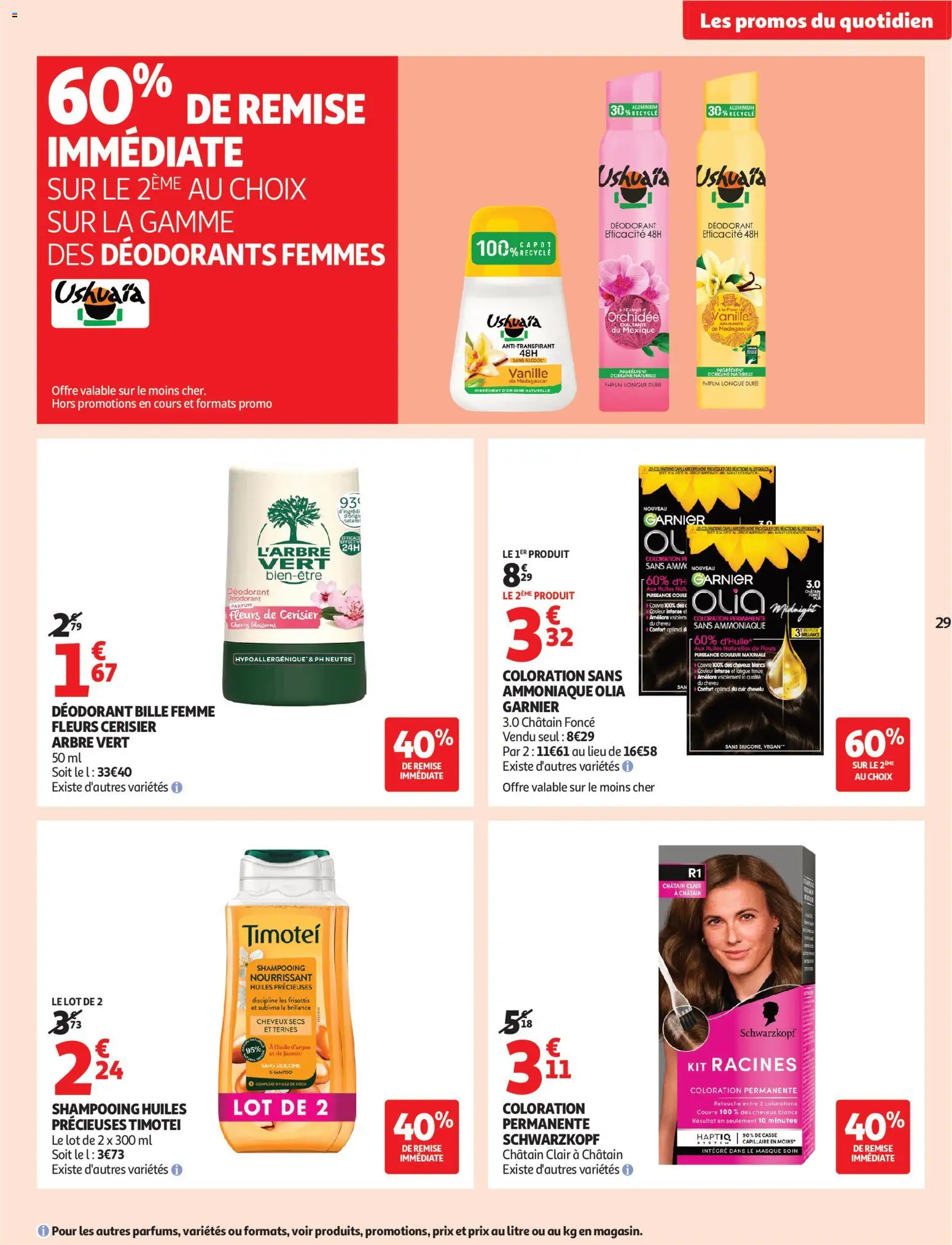 {H1} | Pagina: 29 | Producten: La, Orchidee, Deodorant, Antitranspirant