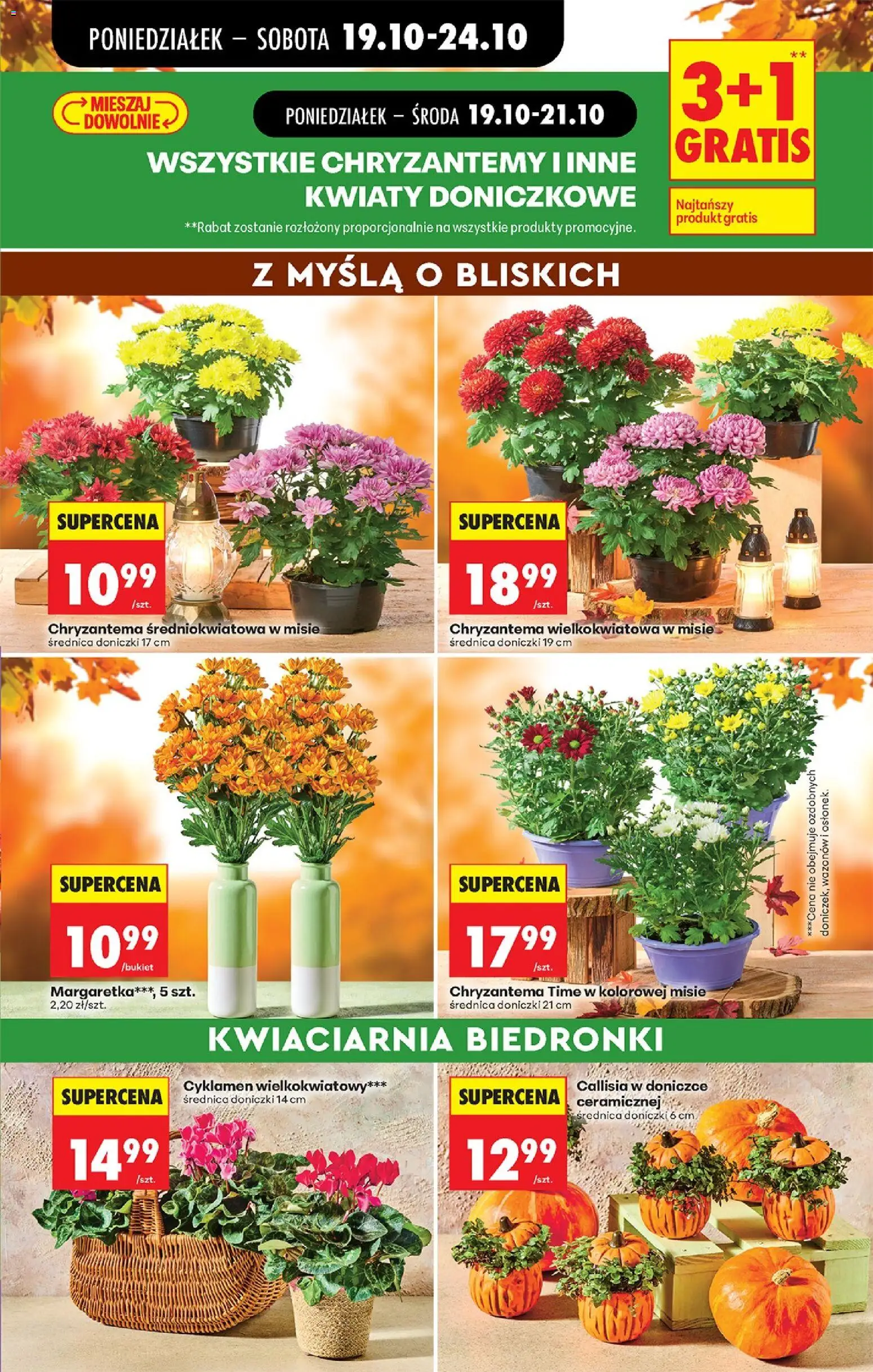 Biedronka gazetka od poniedziałku od 19.10.2026 | Strona: 27