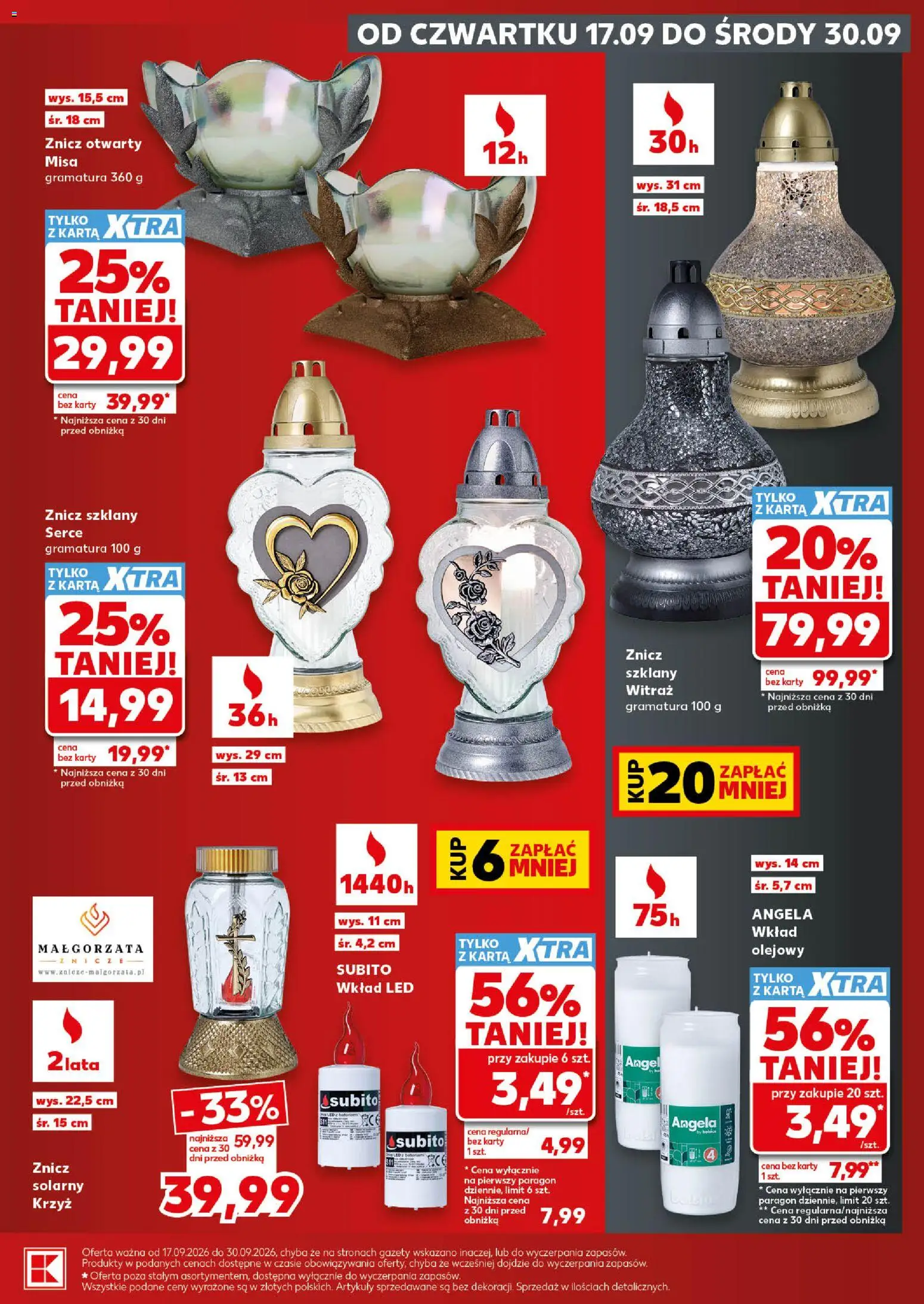 Kaufland Polsko leták - Złap okazje od 17.09.2026 | Strana: 11 | Produkty: Karty, LED