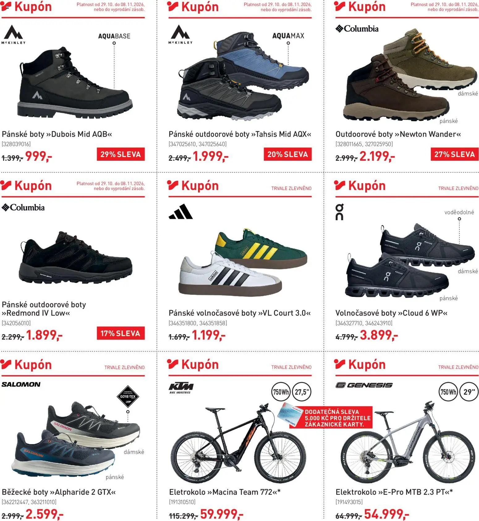 Intersport leták od 29.10.2026 | Strana: 2
