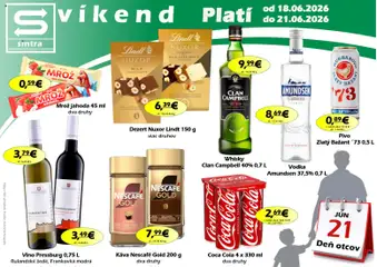 Sintra leták platný od 18.06.2026