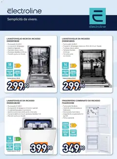 Anteprima del volantino Unieuro volantino Electroline valido a partire dal 01/09/2026 | Pagina: 22