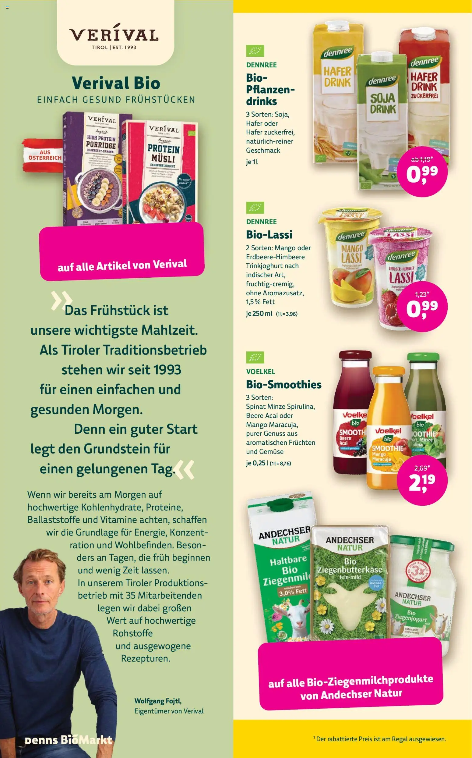 Denns BioMarkt Angebote gültig ab 12.08.2026 | Seite: 6 | Produkte: Gemüse, Mango, Regal