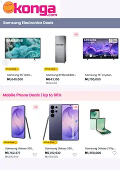 Offer preview "Konga Catalogue" | Page: 6 | Products: Mobile phone, Phone