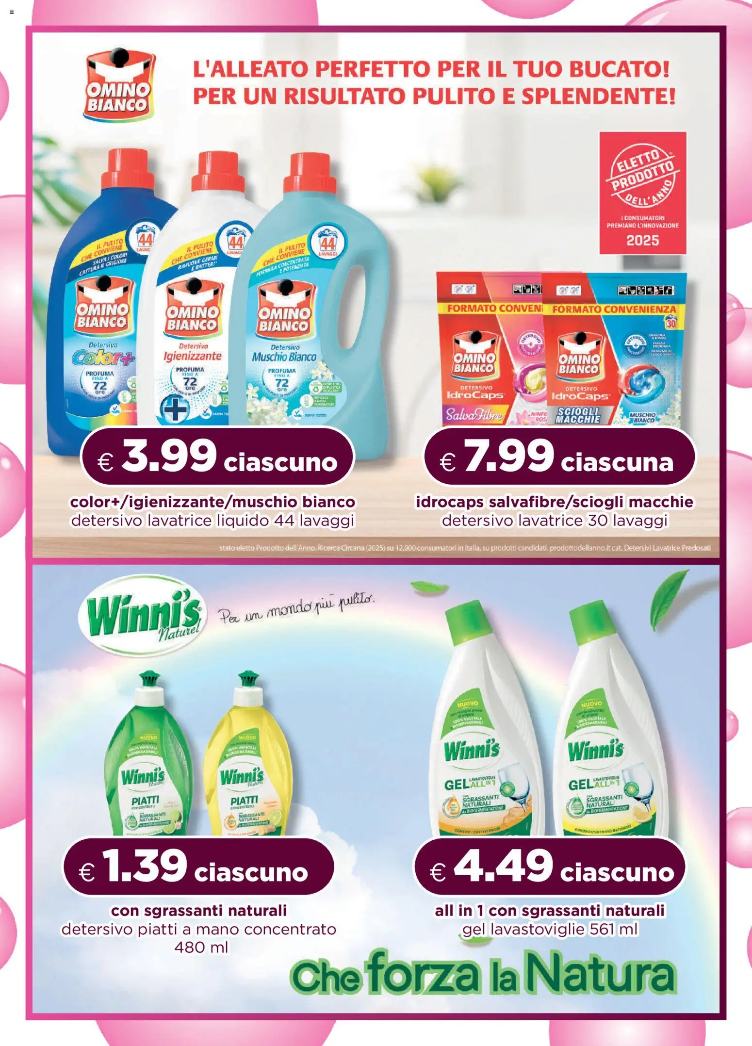 Volantino Acqua e Sapone del 26.04.2026 | Pagina: 4 | Prodotti: Lavatrice, Lavastoviglie