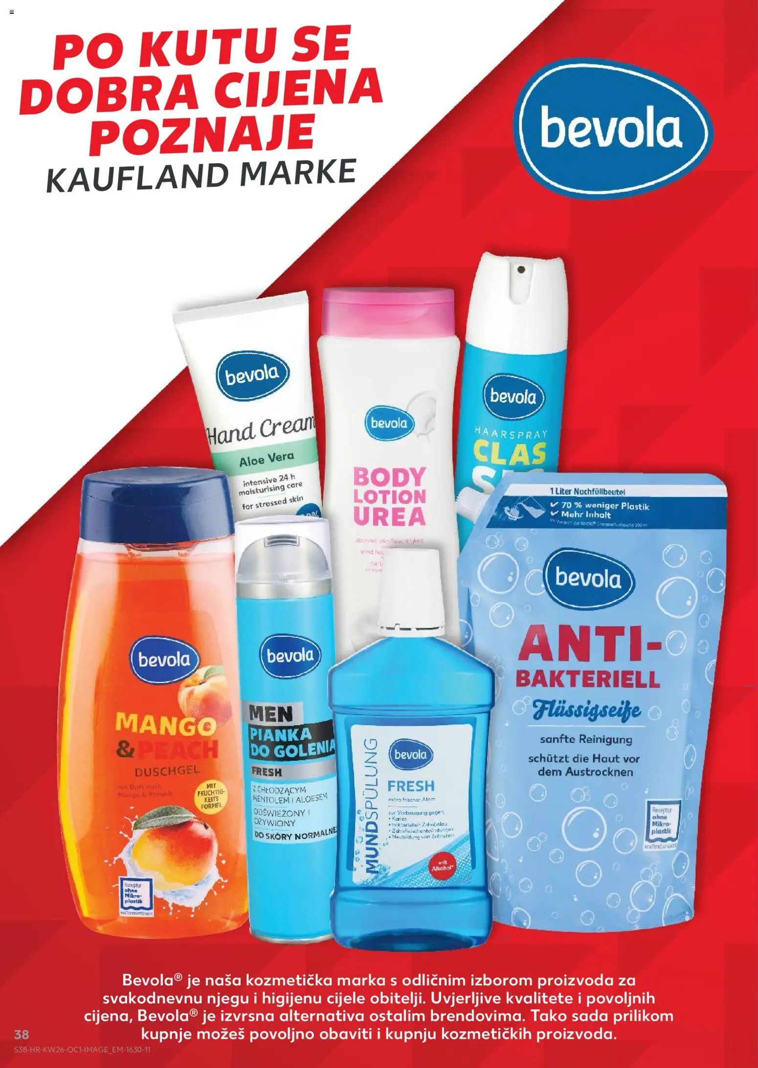 Kaufland katalog | vrijedi od 24.06.2026 | Stranica: 38