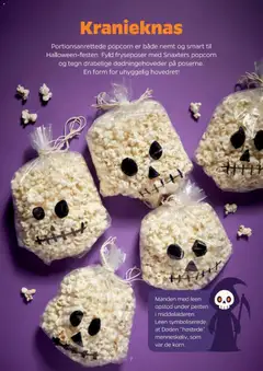Netto - Halloween gyldig fra 22/09/2026 | Side: 7 | Produkter: Popcorn, Søm