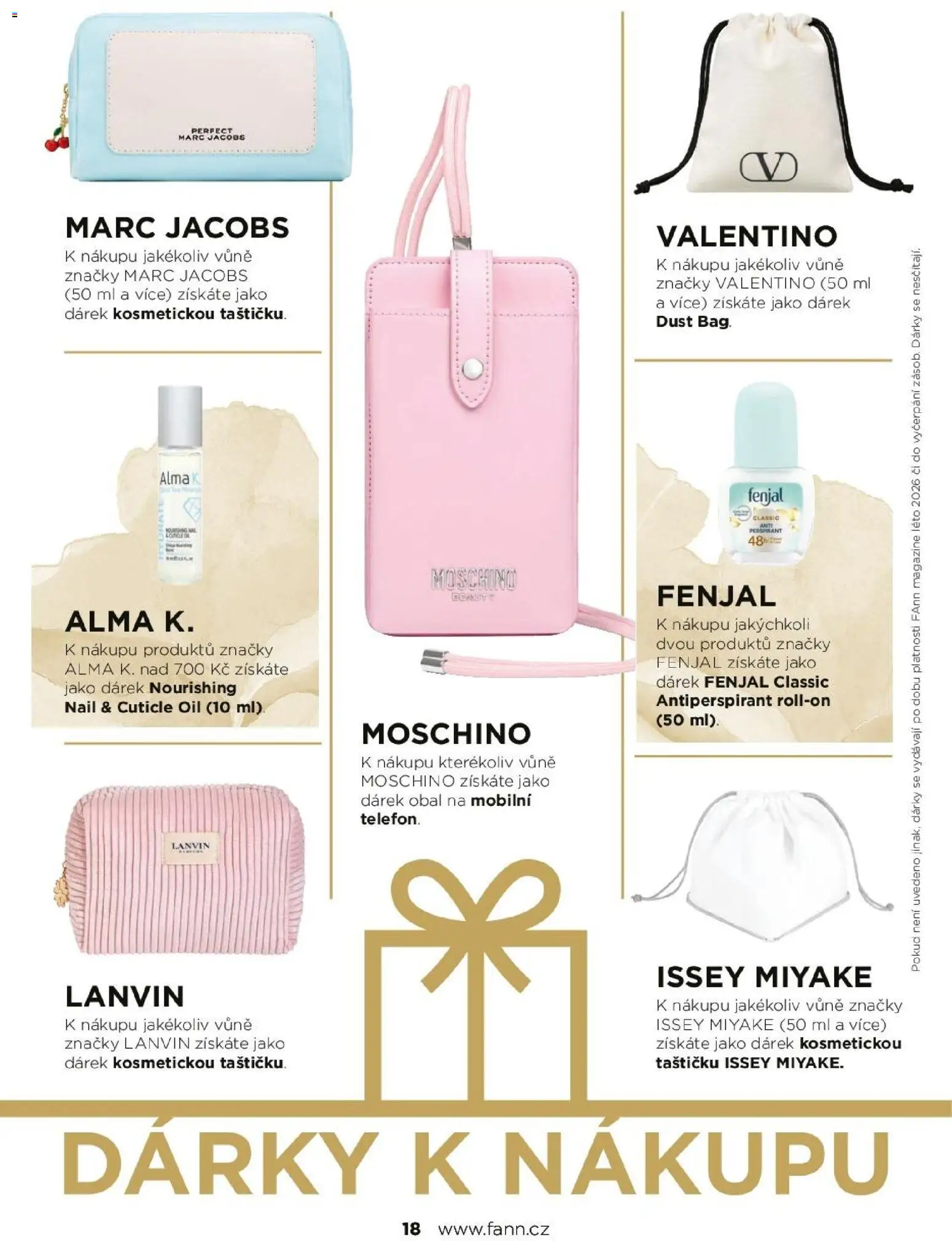 FAnn parfumerie katalog Léto 2026 od 01.06.2026 | Strana: 18