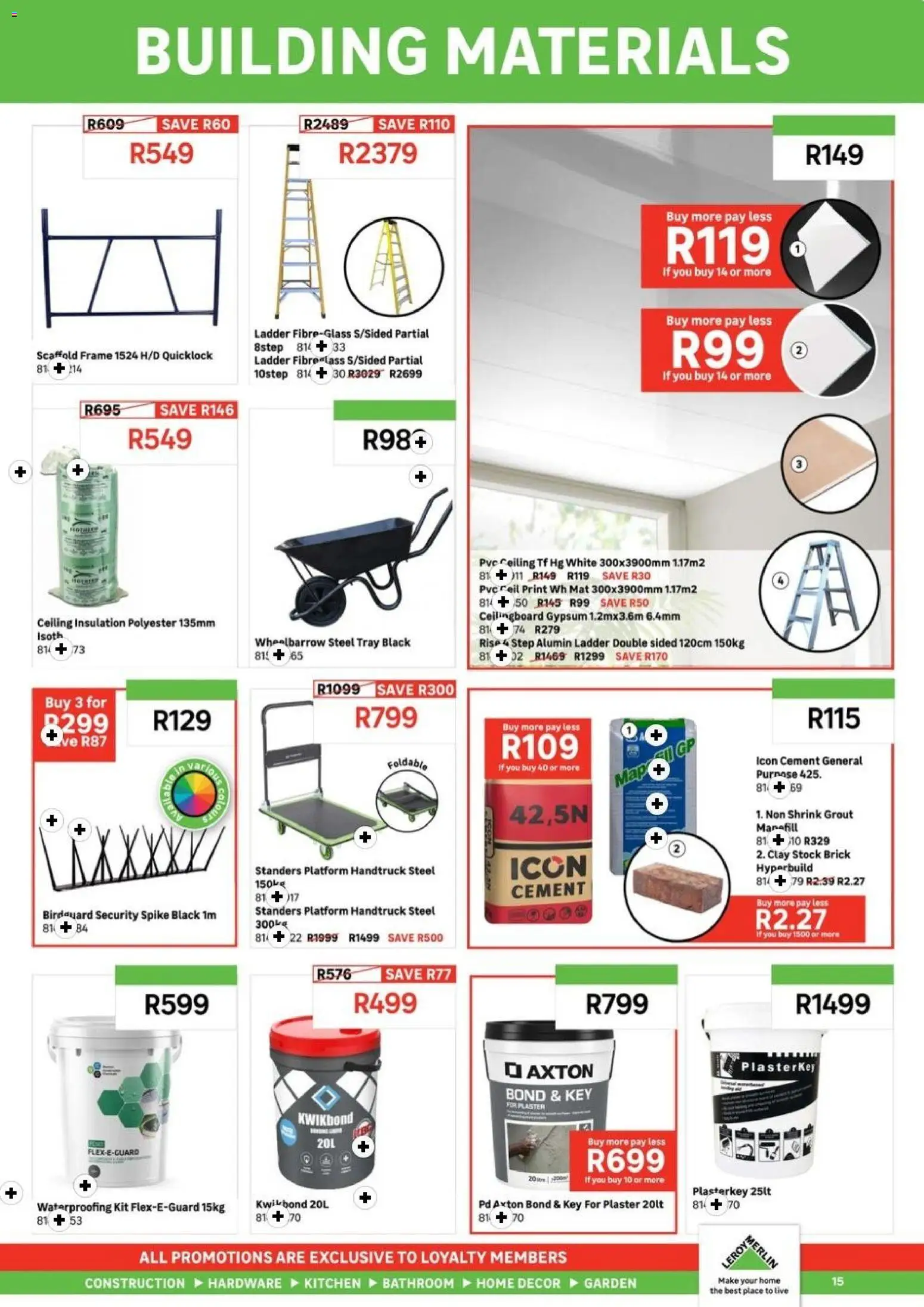 New Leroy Merlin catalogue – valid from 01/08/2026 | Page: 15