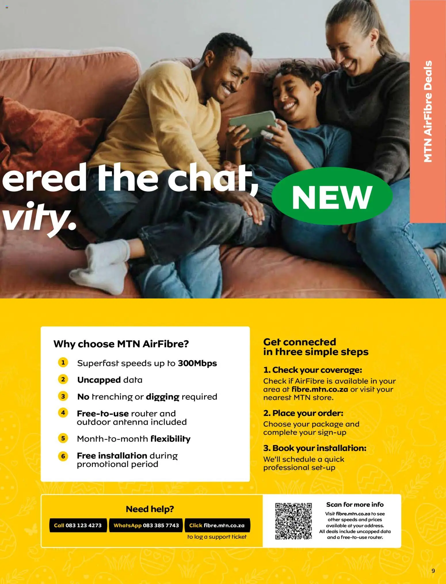 MTN Deals (07/04/2026 - 06/05/2026) → Online Catalogue