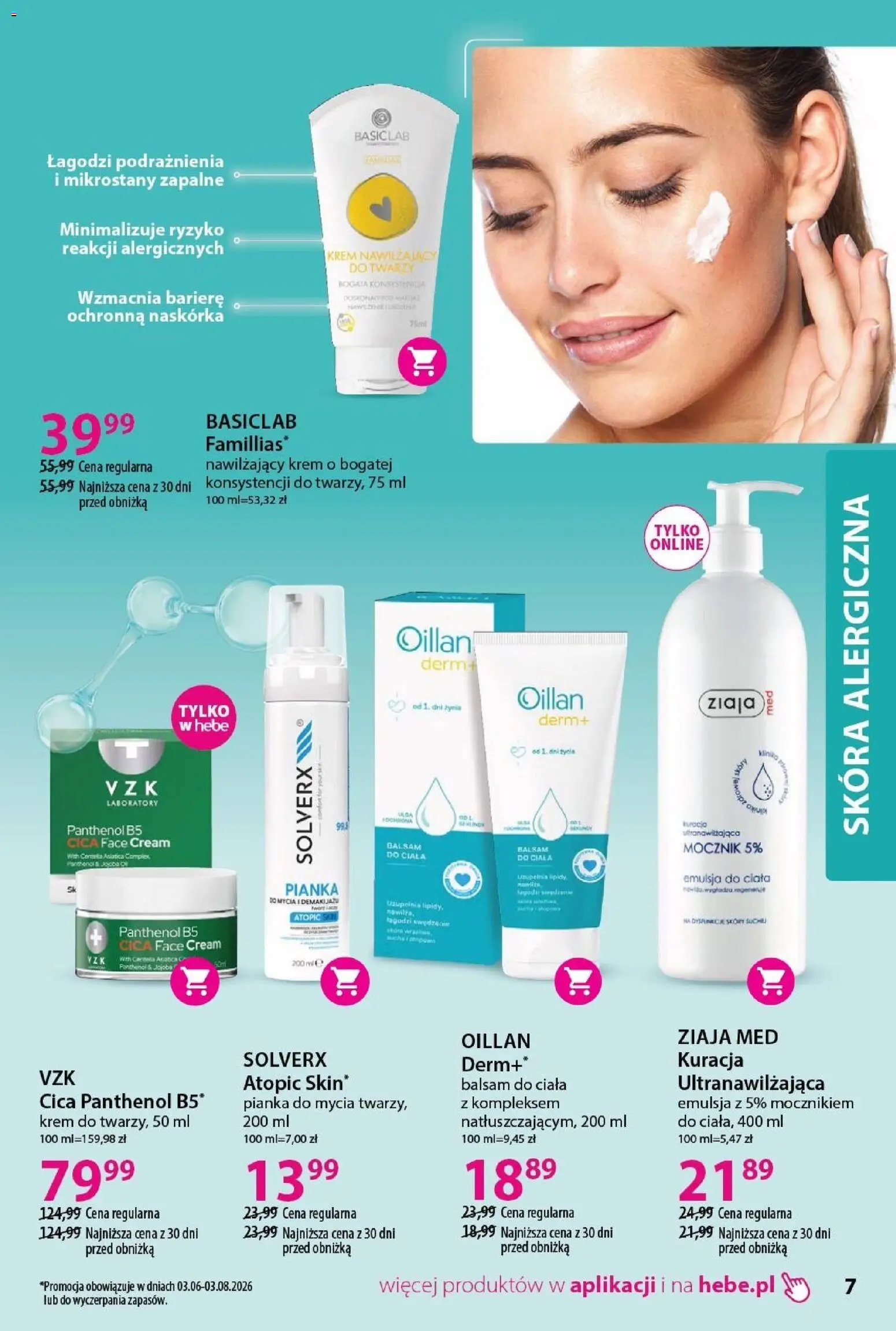 Hebe gazetka - Katalog od 19.06.2026 | Strona: 7