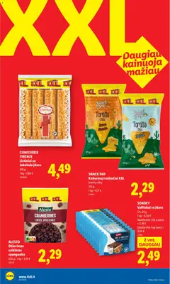 LIDL leidinys galioja nuo 11.05.2026 | Puslapis: 24 | Prekių: Traškučiai
