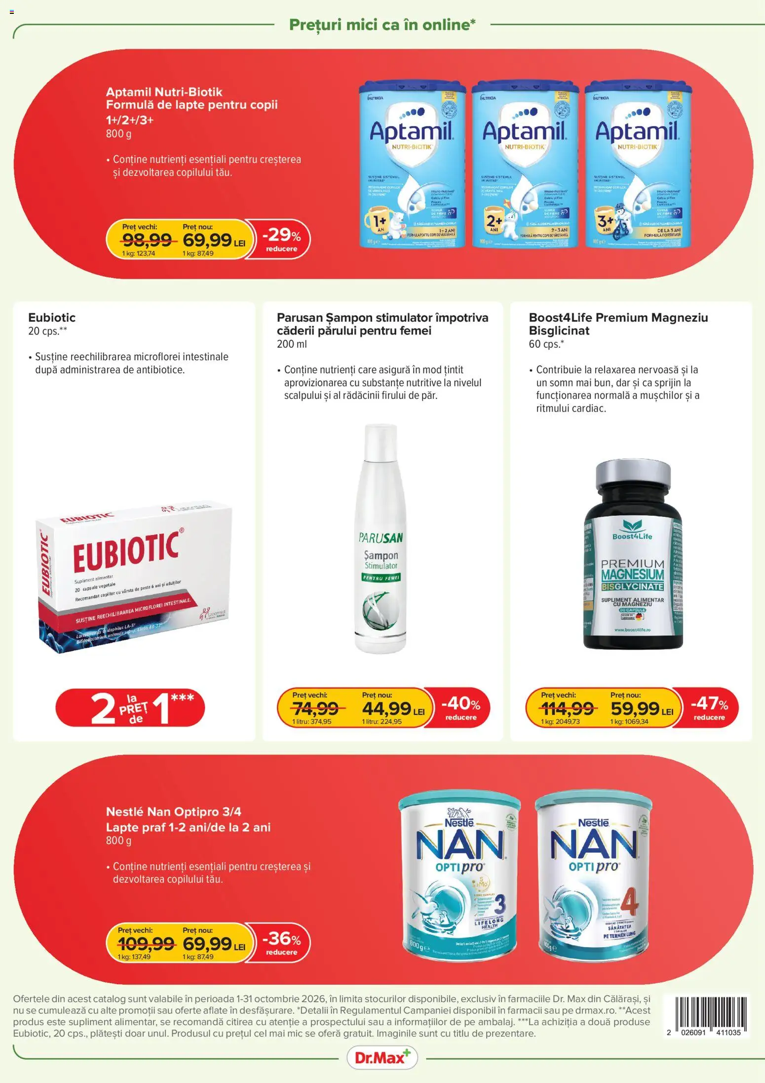 Noul catalog Dr.Max – valabil de la 01.10.2026 | Pagină: 8