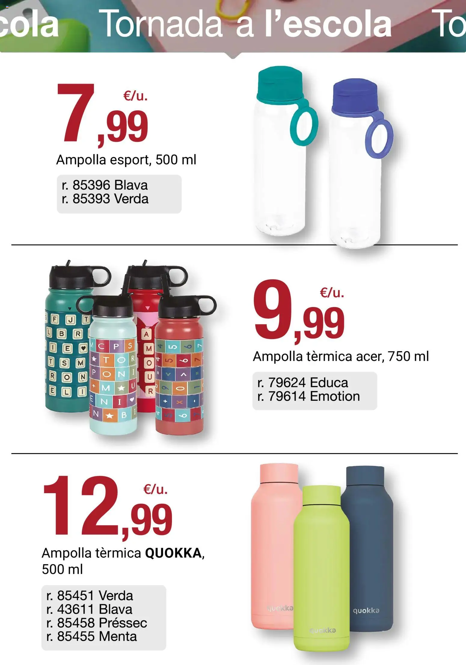 Bonpreu folleto │ válido desde el 25/08/2026 | Página: 25