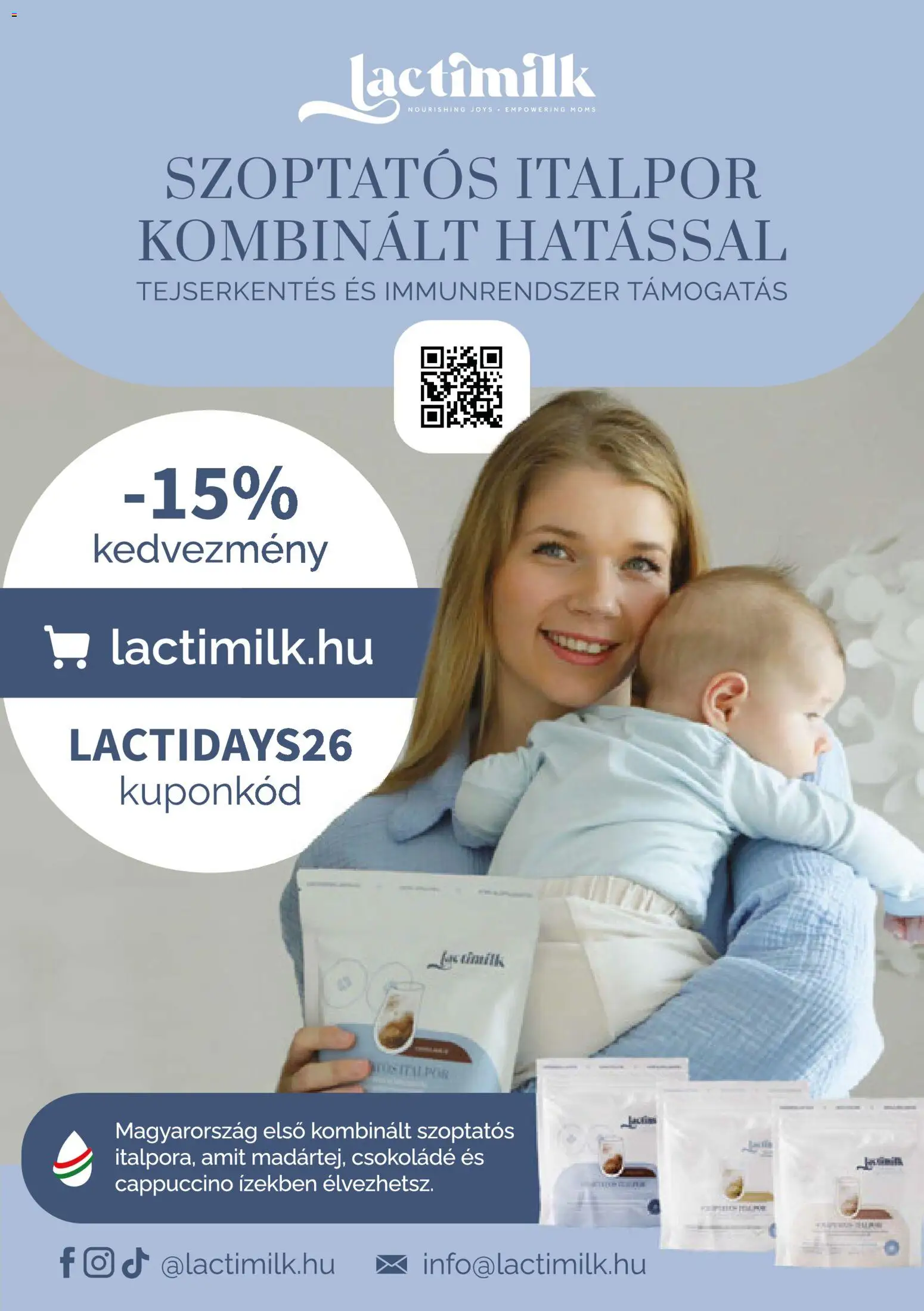 Rossmann akciós ujság - amely érvényes a következő dátumtól: 11.05.2026 | Oldal: 39 | Termékek: Cappuccino, Csokoládé, Italpor