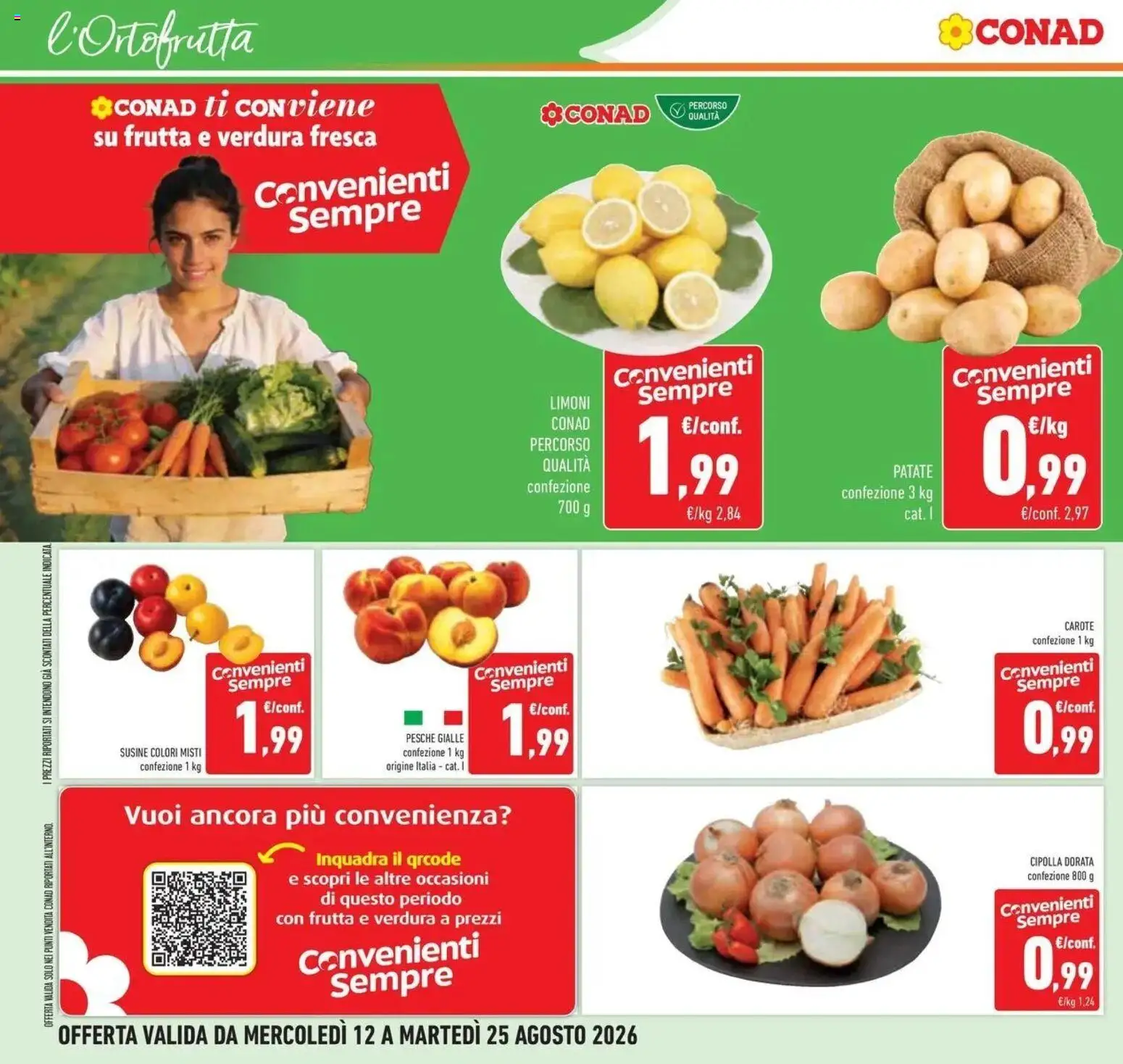 Volantino Conad dal 12/08/2026 > Anteprima | Pagina: 10