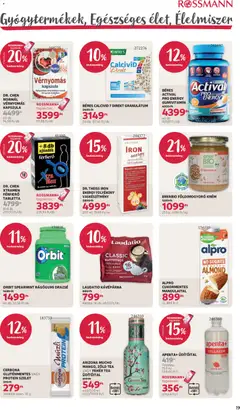 Rossmann akciós újság - amely érvényes a következő dátumtól: 2026.07.06. | Oldal: 21
