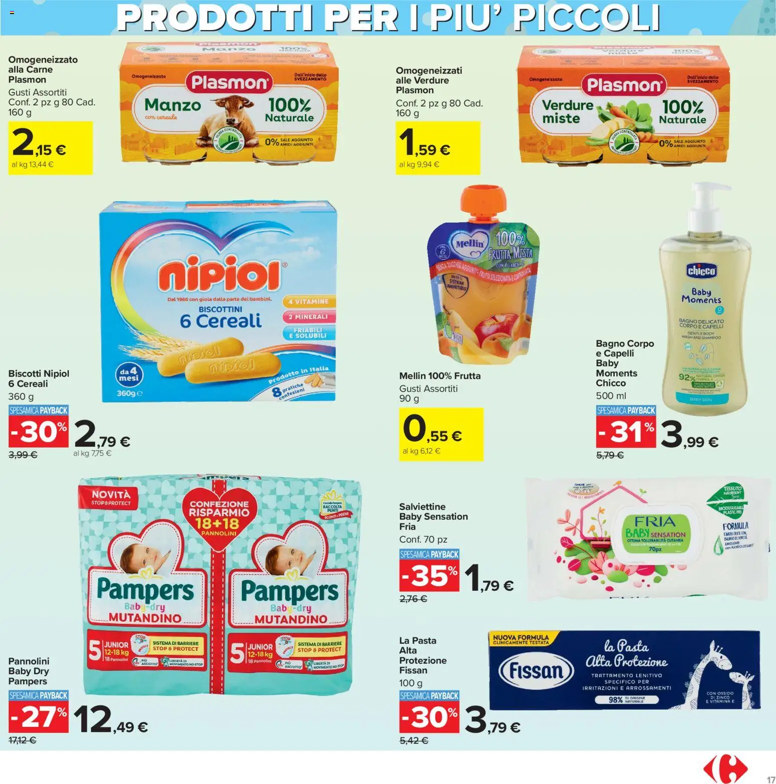 Volantino Carrefour del 13/10/2026 | Pagina: 17