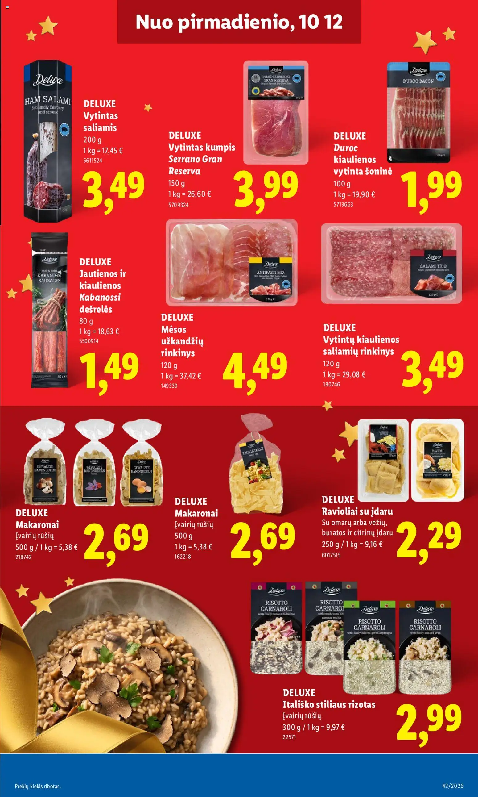 LIDL akcijos nuo 2026.10.12 | Puslapis: 23