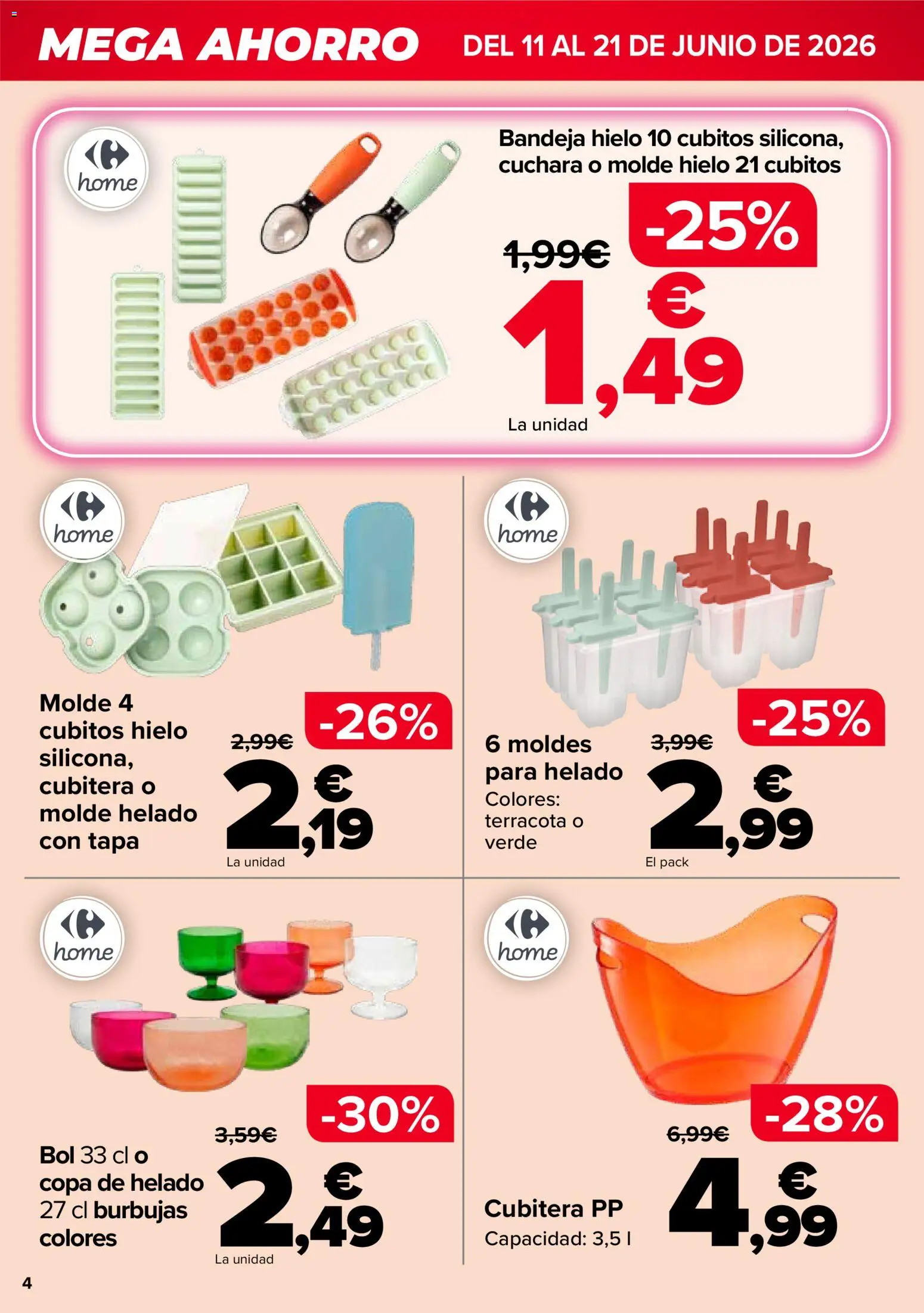 Carrefour Mega Ahorro │ válido desde el 11.06.2026 | Página: 4