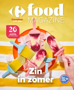 Carrefour Magazine Zomer - Voorbeeld van een folder van Carrefour, geldig van 16/07/2026