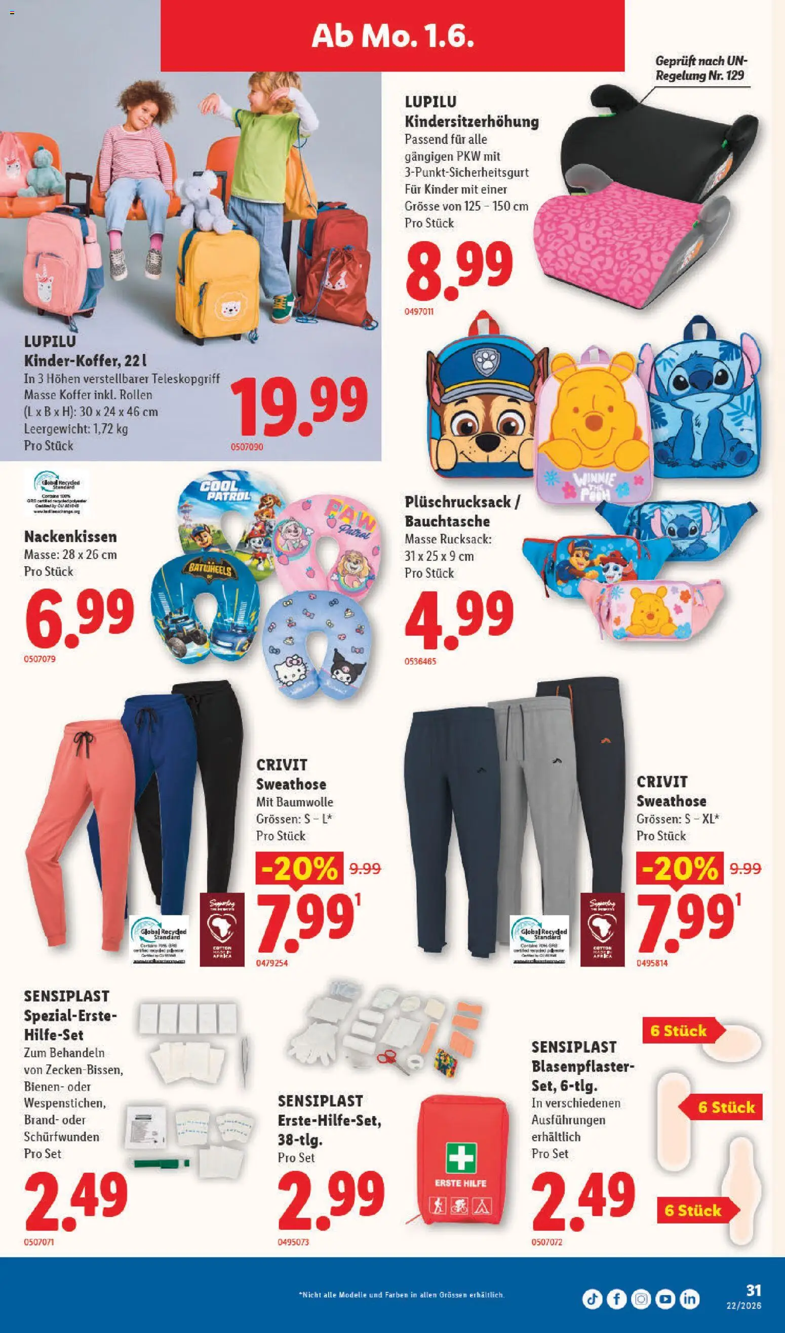 Lidl aktionen – gültig ab 28.05.2026 | Seite: 31
