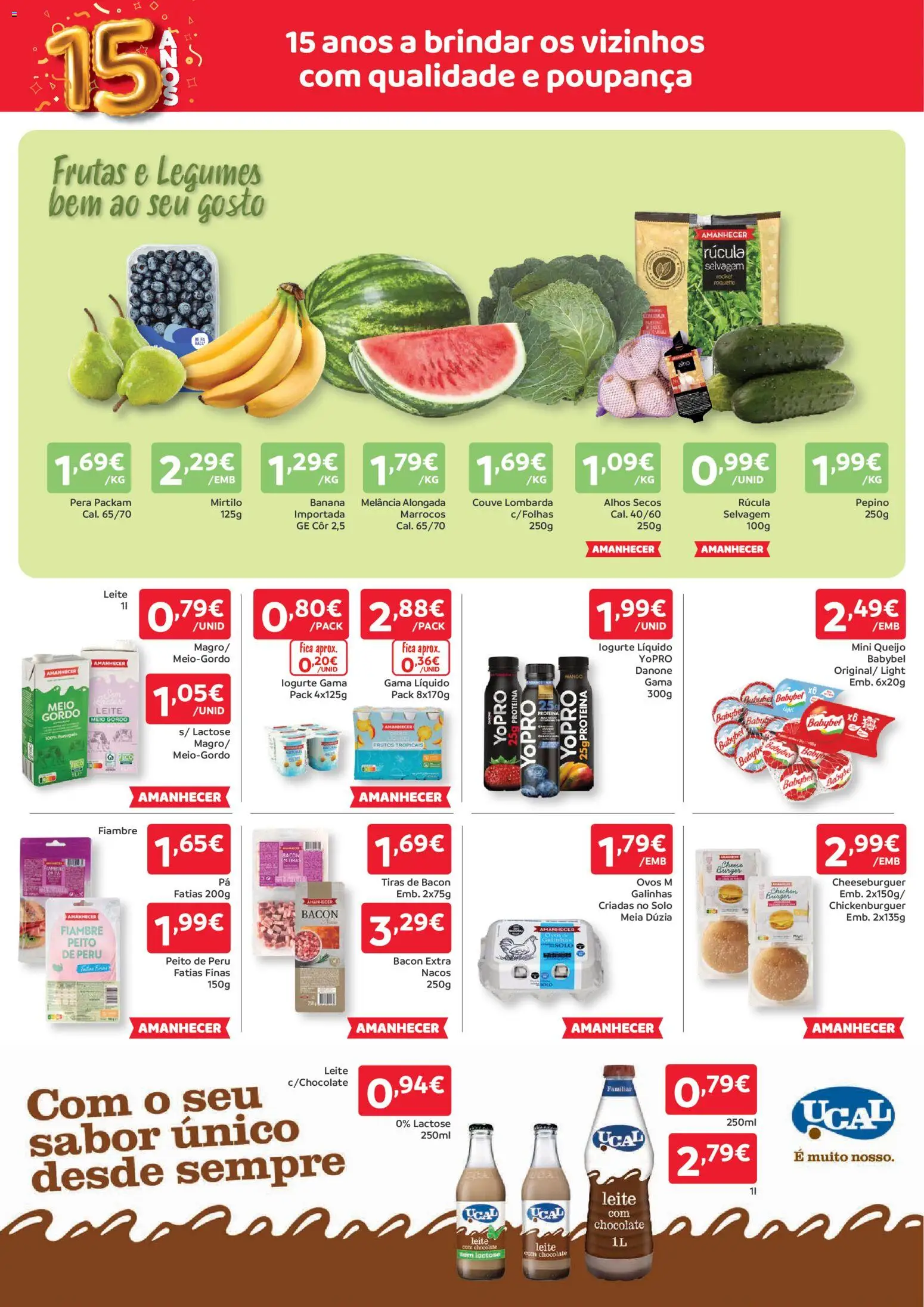 Amanhecer folheto │ válido de 09.04.2026 | Página: 2 | Produtos: Peito de peru, Pá, Proteina, Couve