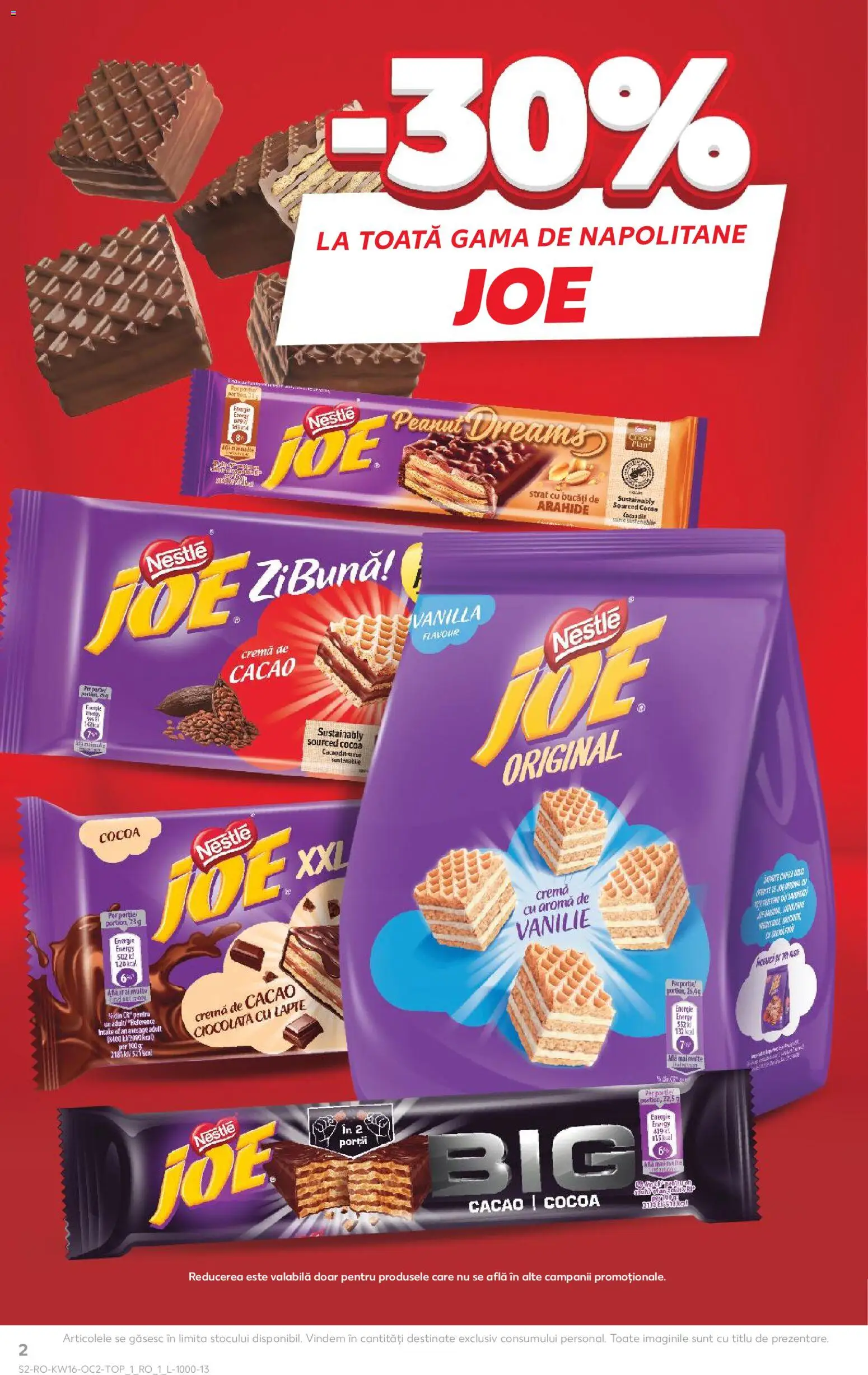 Kaufland RO akciós ujság - amely érvényes a következő dátumtól: 15.04.2026 | Oldal: 2