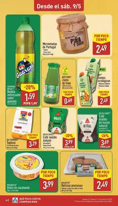 Vista previa PACOQUITA® Dulce de cacahuete, Dulce de cacahuete, 288 g válido desde el 04.05.2026 | Página: 26