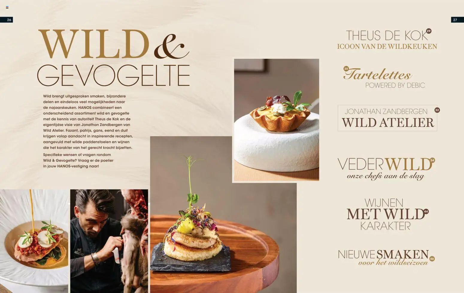 {H1} | Pagina: 14 | Producten: Eend, Gevogelte, Paddenstoelen