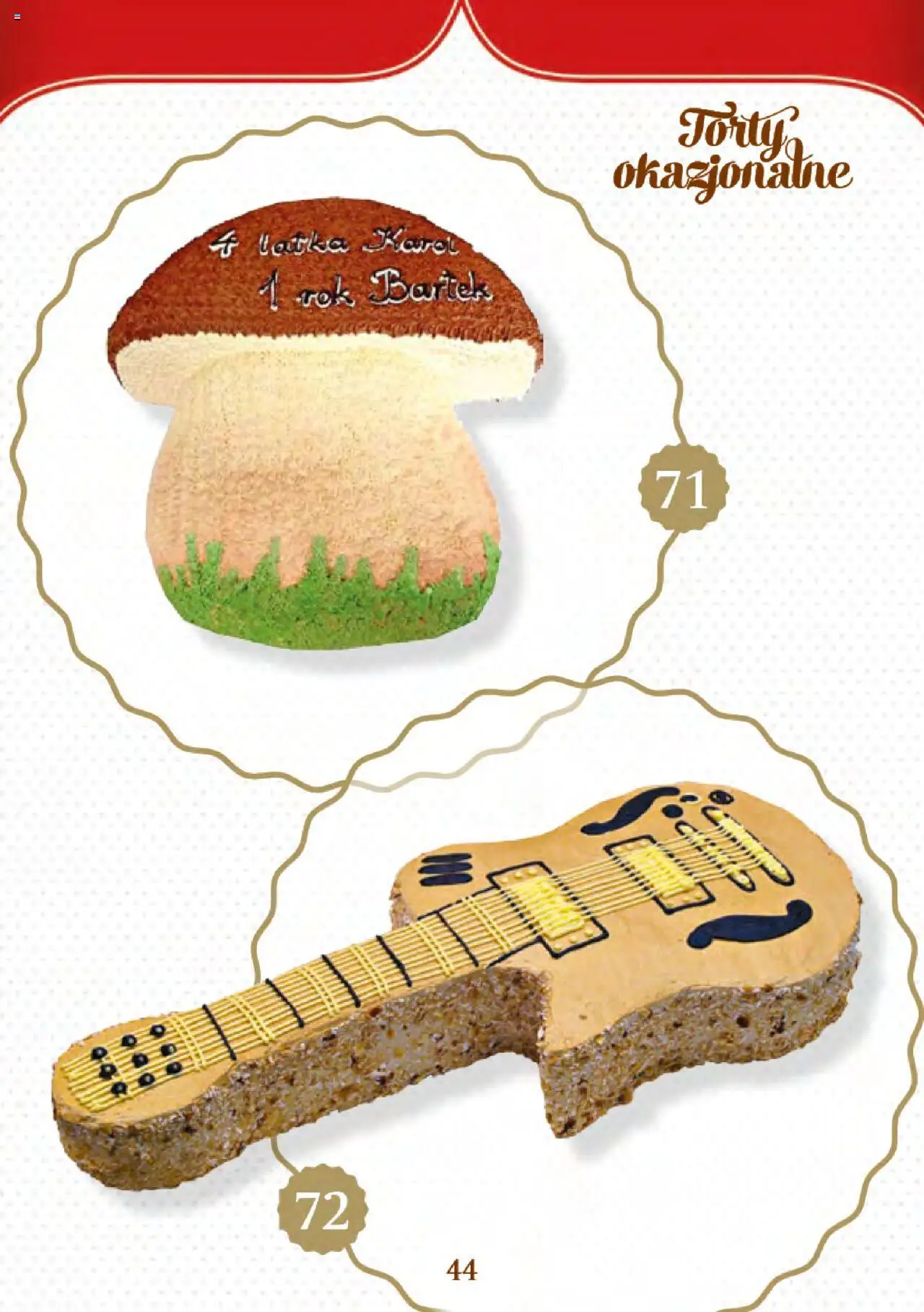 Topaz Gazetka - Torty od 04.06.2025 | Strona: 23