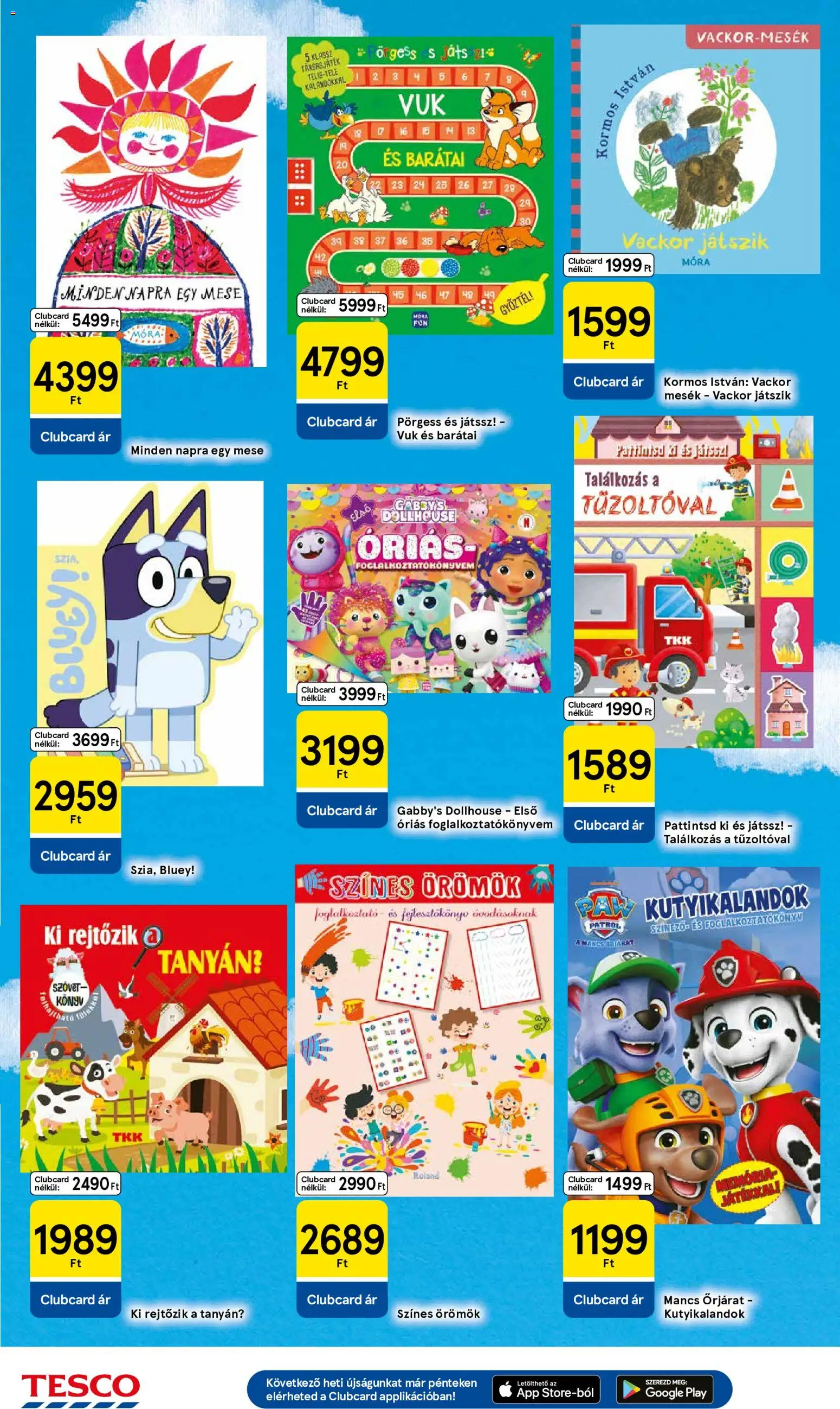 Tesco akciós ujság - amely érvényes a következő dátumtól: 28.05.2026 | Oldal: 14 | Termékek: Játék