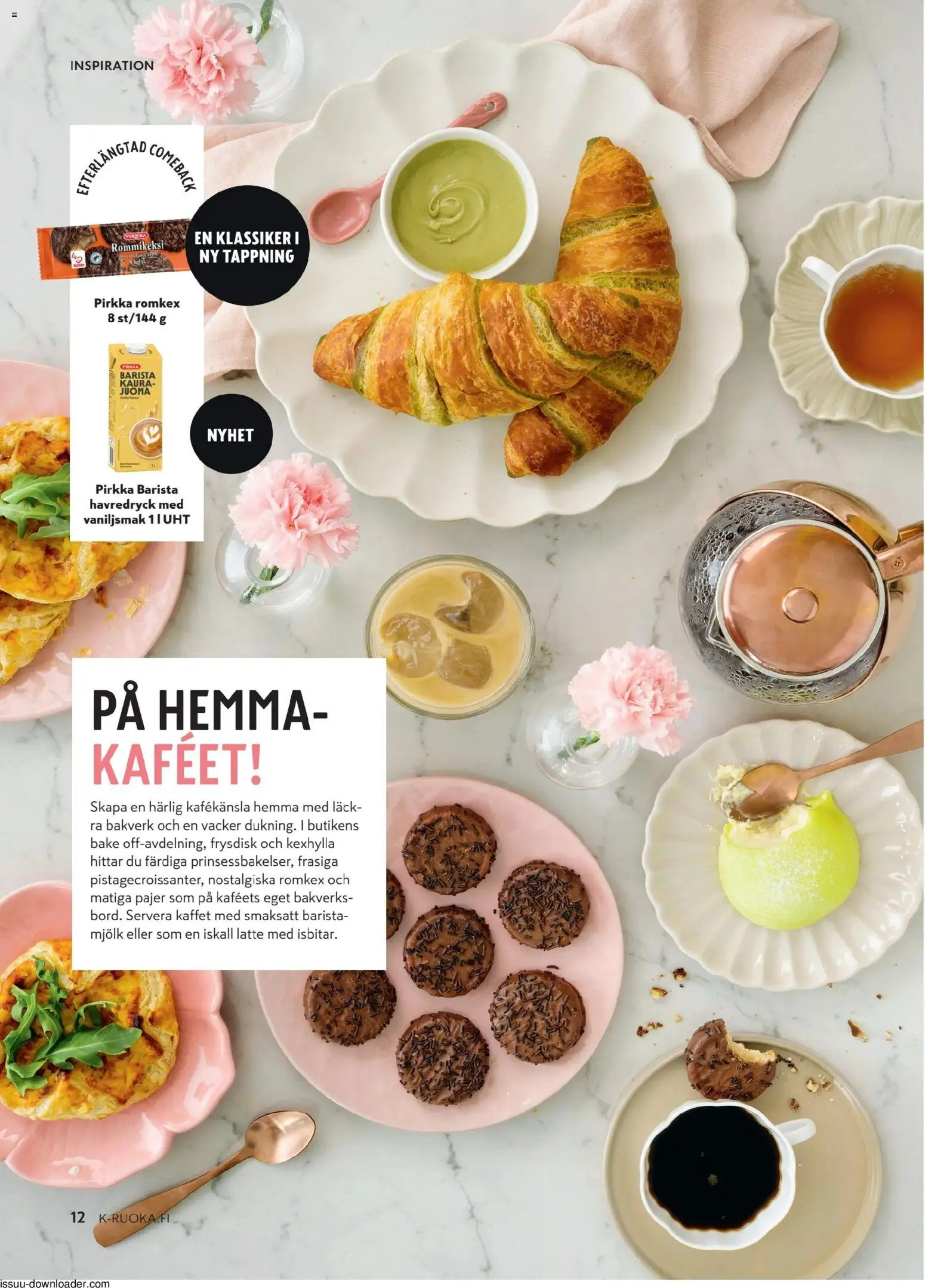 K-Citymarket - K-Mat – voimassa 26/08/2026 alkaen | Sivu: 12 | Tuotteet: Kaura