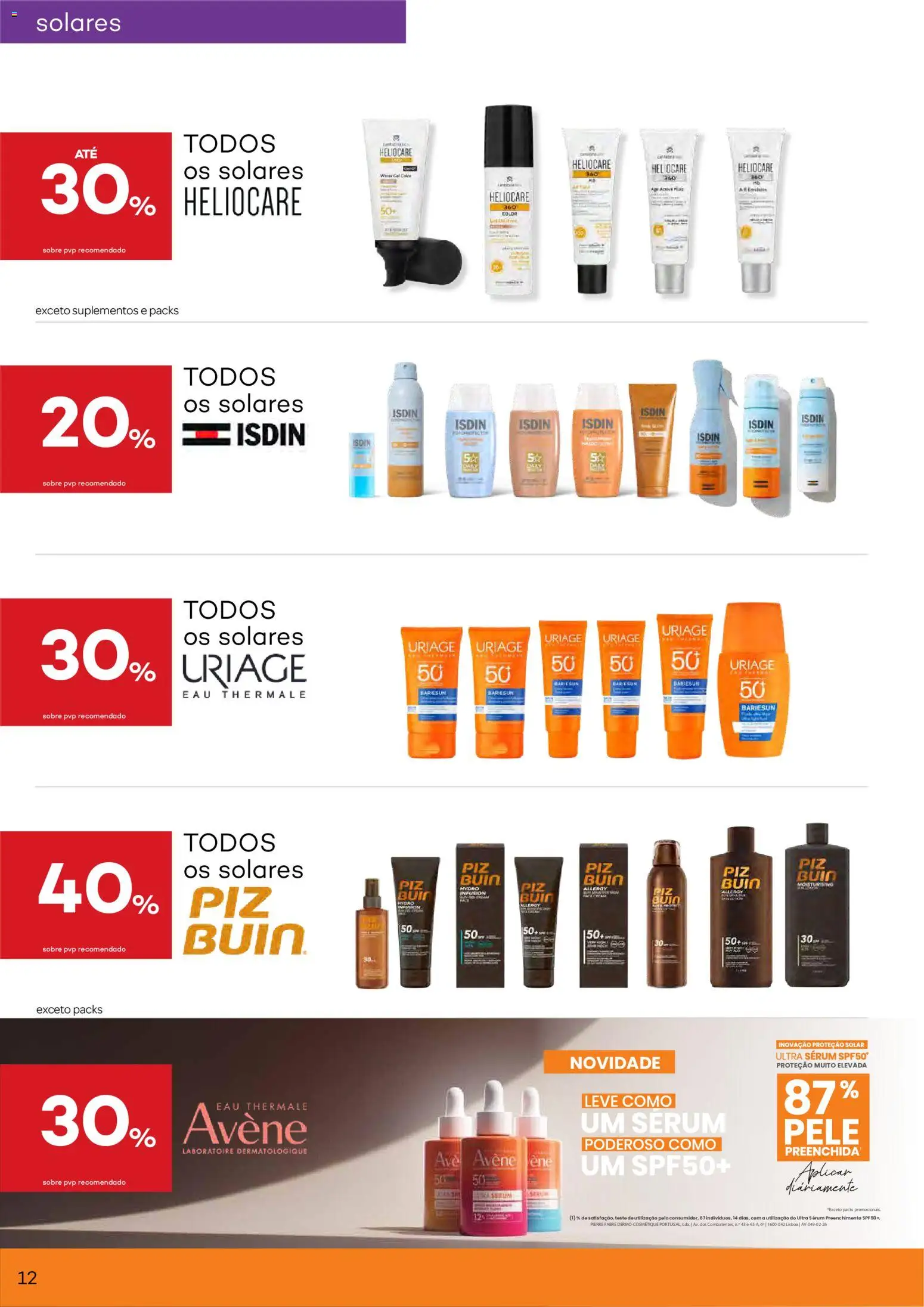Well’s folheto │ válido de 24.03.2026 | Página: 12 | Produtos: Sérum