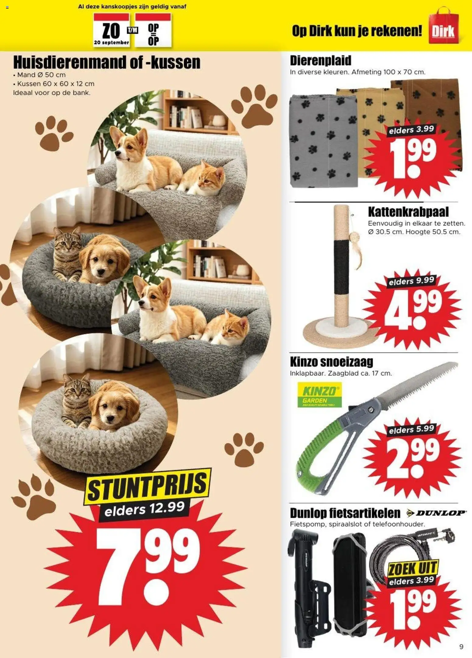 {H1} | Pagina: 9 | Producten: Kussen, Mand, Kattenkrabpaal