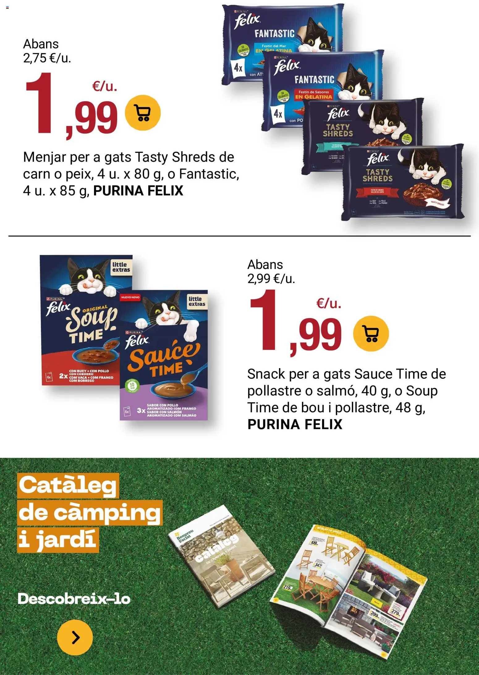 Bonpreu folleto │ válido desde el 30/06/2026 | Página: 86 | Productos: Gelatina, Φίλτρο καφέ