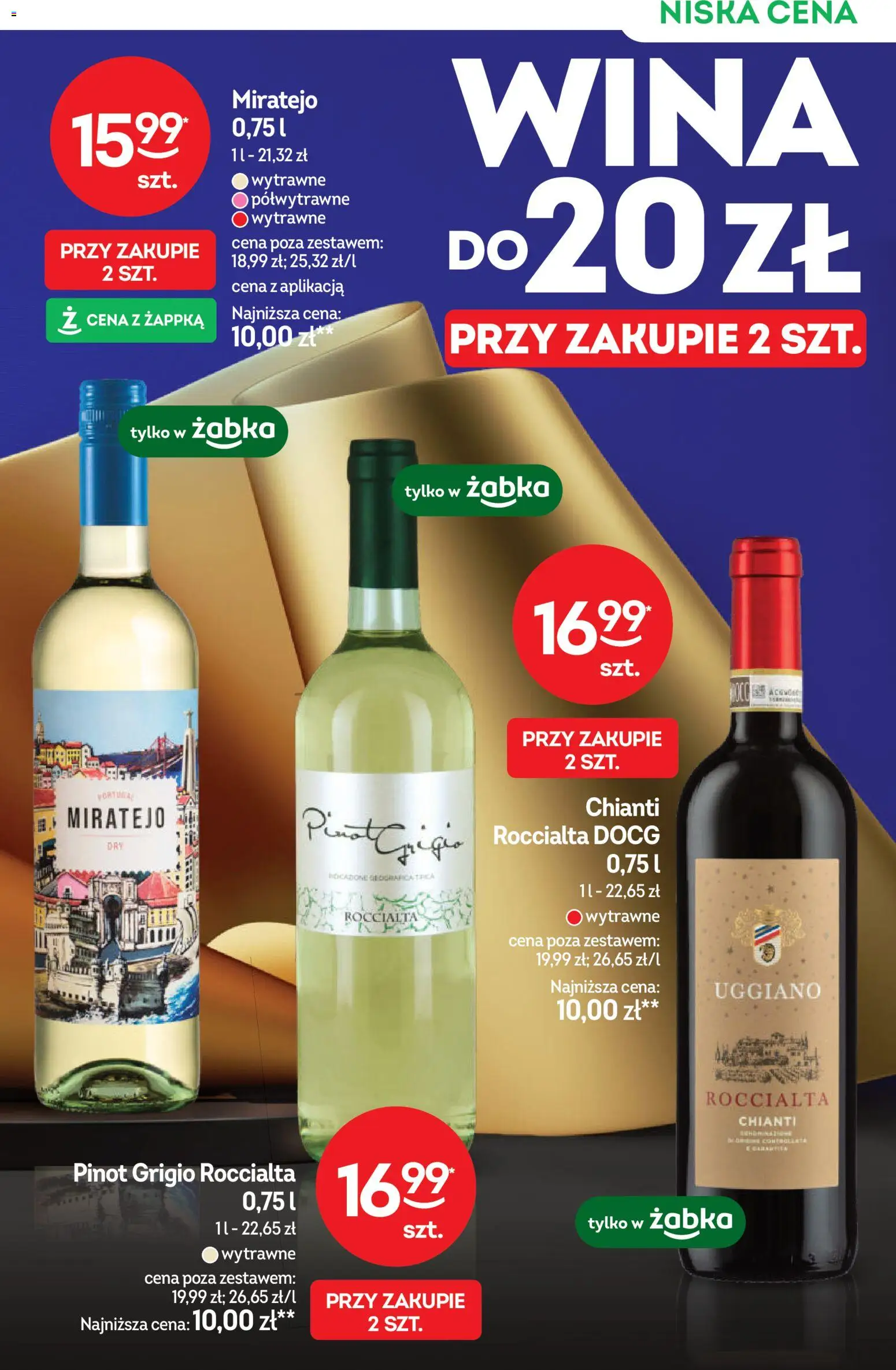 Żabka gazetka - Katalog win od 13.05.2026 | Strona: 5