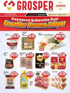 17.06.2026 tarihinden itibaren geçerli olan Grosper kataloğu önizlemesi