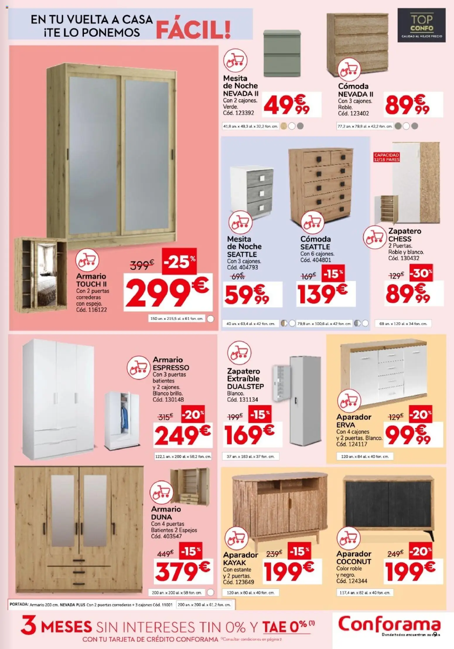 Conforama folleto │ válido desde el 27/08/2026 | Página: 9