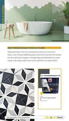 Brico Plan-it - Vloermagazine - Voorbeeld van een folder van Brico Plan-it, geldig van 04.02.2026 | Pagina: 91
