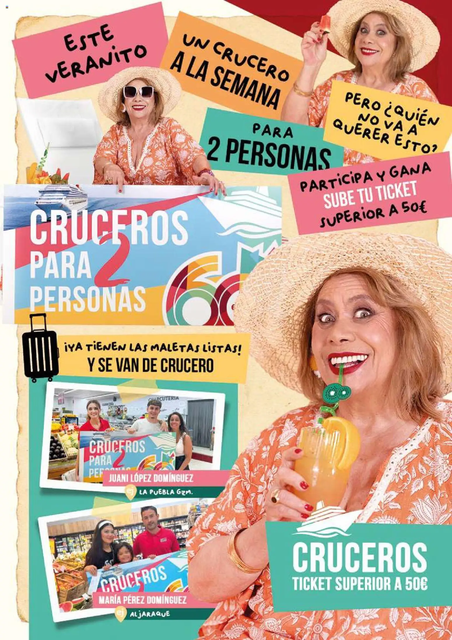 Supermercados El Jamón folleto │ válido desde el 30/07/2026 | Página: 21