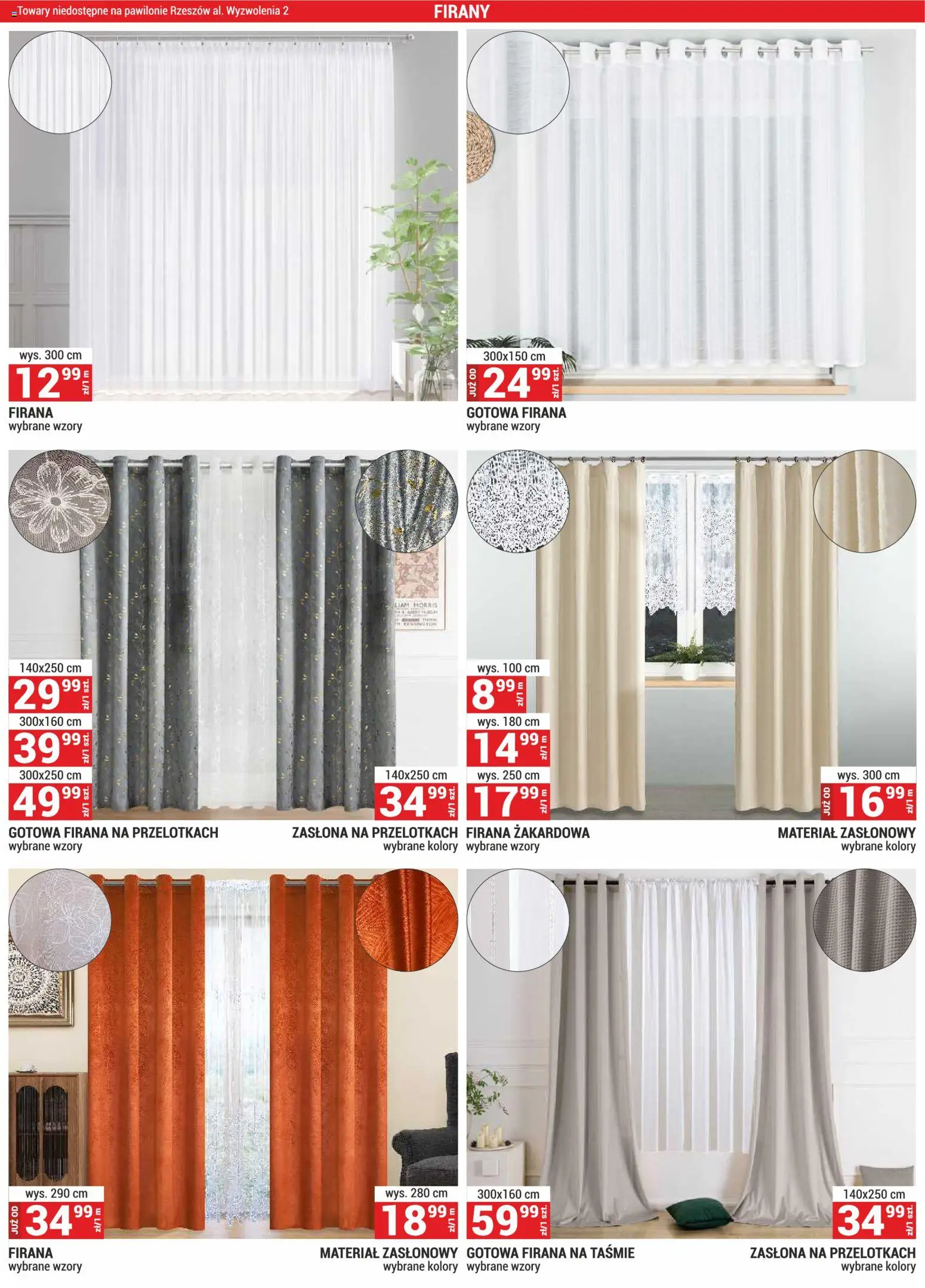Merkury Market gazetka od 01.08.2026 | Strona: 58 | Produkty: Firany