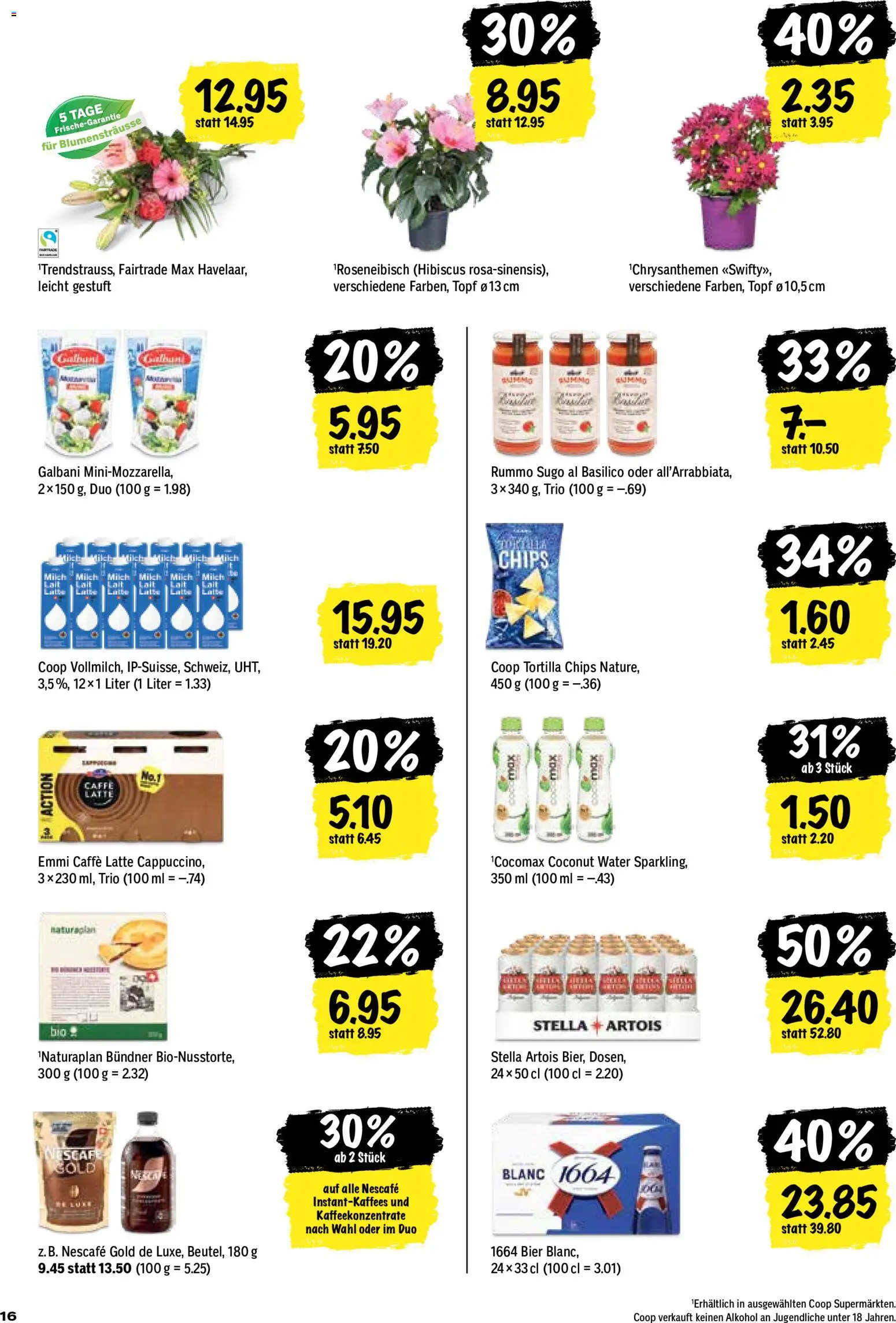 Coop aktionen – gültig ab 09.07.2026 | Seite: 16
