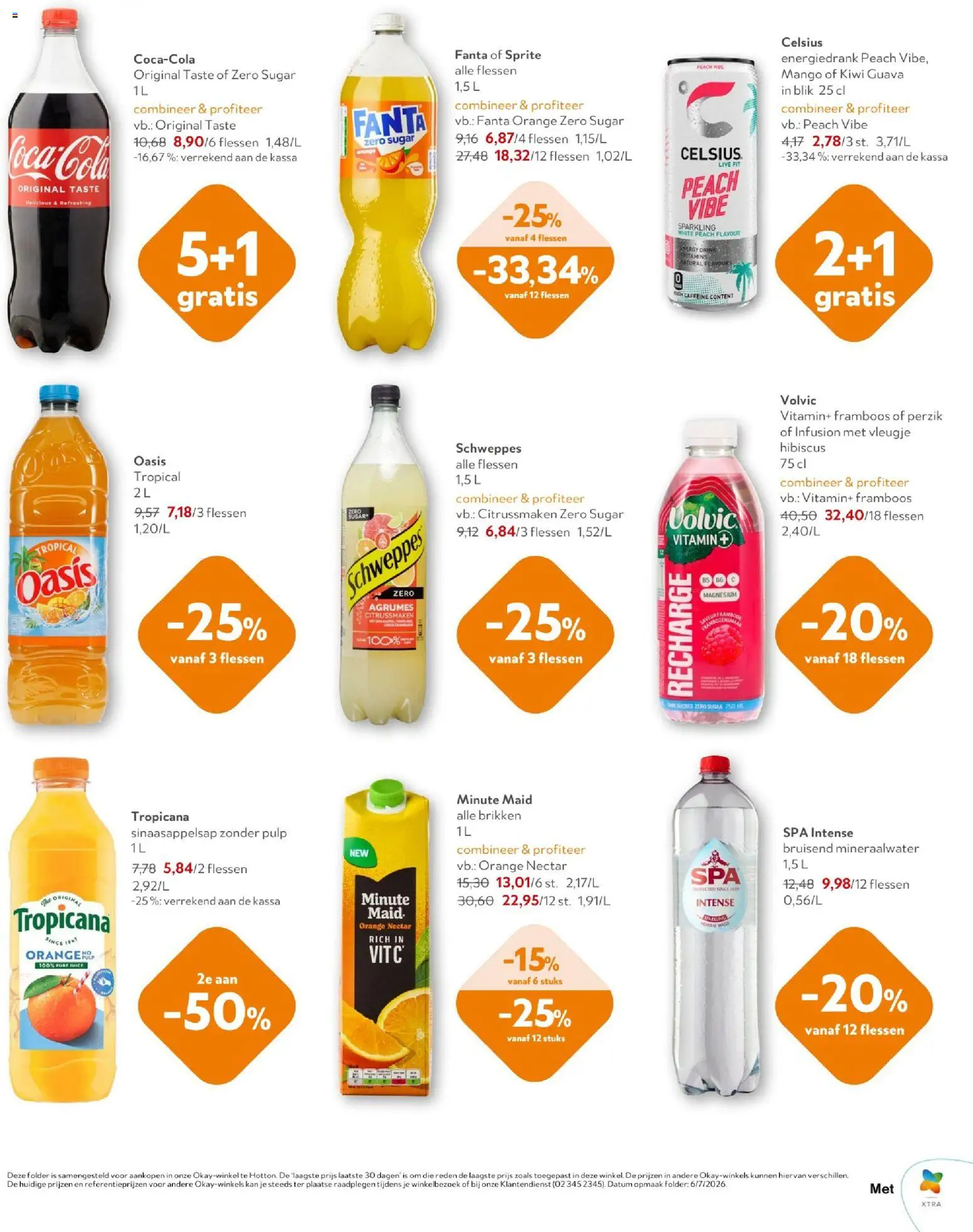 {H1} | Pagina: 5 | Producten: Minute Maid, Tropicana, Mango, Energiedrank