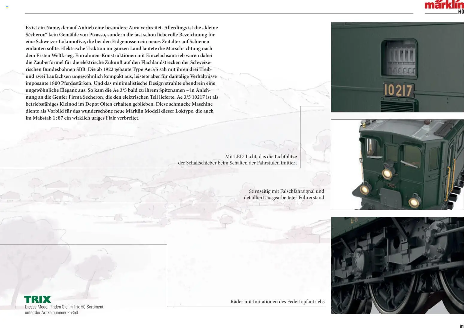 Conrad Märklin Katalog – gültig ab 01.01.2026 | Seite: 83